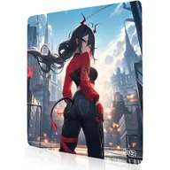 Podkładki pod mysz - PODKŁADKA GAMINGOWA Diabelne Spojrzenie 30x30 TILT Wodoodporna - miniaturka - grafika 1