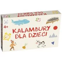 Kangur Kalambury dla dzieci - Gry planszowe - miniaturka - grafika 1