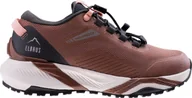 Buty trekkingowe damskie - Buty trekkingowe damskie Elbrus Damskie buty Elbrus FAREN WP GR WO'S dark rose/asphalt/peach amber rozmiar 38 - miniaturka - grafika 1