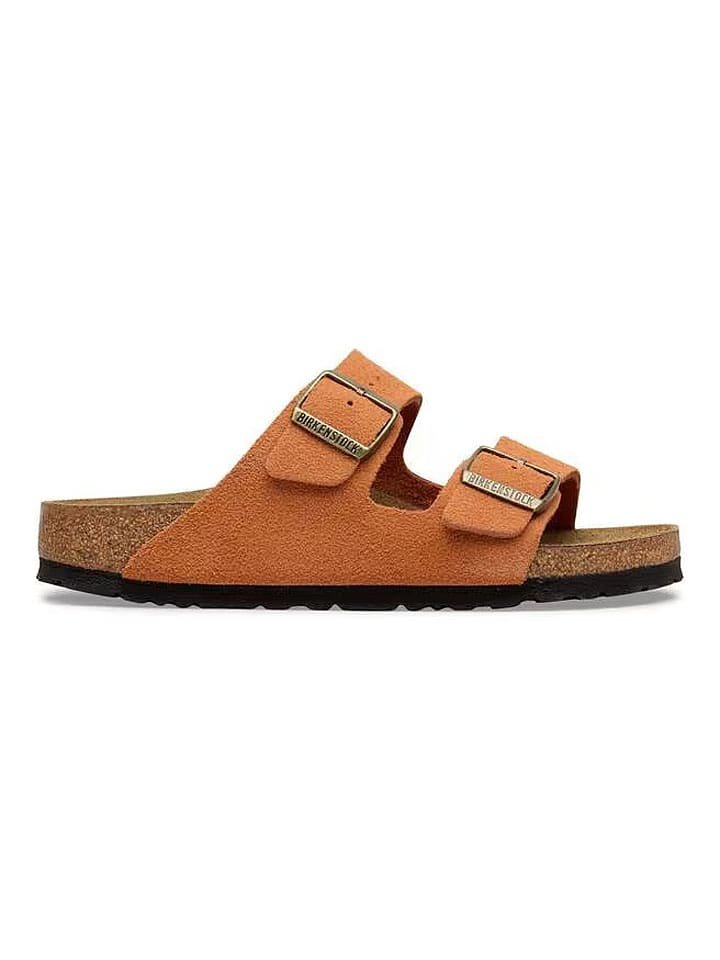 Birkenstock Skórzane klapki 