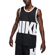 Koszulki sportowe męskie - Nike CZ9179-084 M NK DF Rise 365 Tank Długi Smoke Grey/Htr/Reflective Silv M - miniaturka - grafika 1