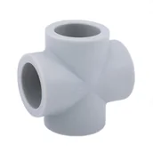 Rury - Czwórnik Pp Fi 25x25x25x25 - System Zgrzewany - miniaturka - grafika 1