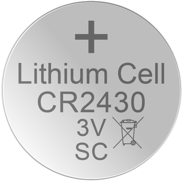 XCell Batterie Knopfzelle CR2430 3V 290mAh 5St.