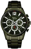Zegarki męskie - Zegarek męski Pierre Ricaud P97040.I150QF zielony - miniaturka - grafika 1