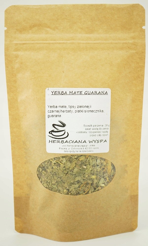 Guarana 1 kg pobudzająca Yerba Mate niesamowita