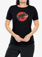 Koszulki i topy damskie - Koszulka bawełniana damska Mammut Core T-Shirt Classic - blk - miniaturka - grafika 1
