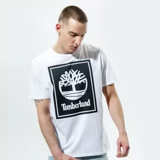 Koszulki męskie - Timberland T SHIRT YC CORE+ STACK LOGO TEE TB0A2AJ1P541 - grafika 1