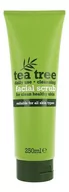 Peelingi i scruby do twarzy - Xpel Xpel Tea Tree peeling 250 ml dla kobiet - miniaturka - grafika 1