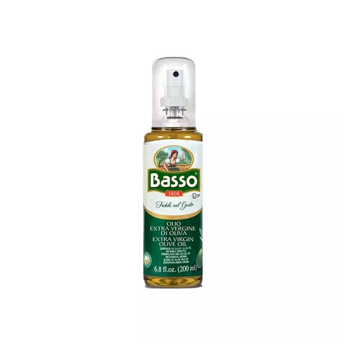 Oliwa Z Oliwek Extra Vergine Spray 200 Ml Basso