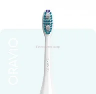 Końcówki do szczoteczek elektrycznych - Daily White - końcówki do szczoteczki ORAVIO Robin i ORAVIO Tern - miniaturka - grafika 1