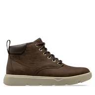 Buty trekkingowe męskie - Trekkingi Helly Hansen Pinehurst Leather 11738 Brązowy - miniaturka - grafika 1