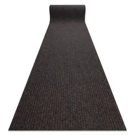 Wycieraczki - Wycieraczka antypoślizgowa 100 cm GIN 7053 liverpool zewnętrzna, wewnętrzna, na gumie - brązowy 100x660 cm - miniaturka - grafika 1