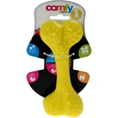 Zabawki dla psów - Zabawka kość gryzak psa, zapach Ananasa Comfy L - miniaturka - grafika 1