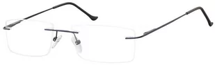 Sunoptic Bezramkowe Okulary Oprawki korekcyjne patentki 986C - Okulary korekcyjne, oprawki, szkła - miniaturka - grafika 1