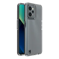 Etui i futerały do telefonów - Spring Case etui Realme C31 silikonowy pokrowiec z ramką czarne - miniaturka - grafika 1