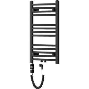 Mexen Ares grzejnik elektryczny 700 x 400 mm, 300 W, czarny - W102-0700-400-2300-70 - Grzejniki łazienkowe - miniaturka - grafika 1