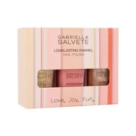 Lakiery do paznokci - Gabriella Salvete Longlasting Enamel Nail Polish Set zestaw - miniaturka - grafika 1