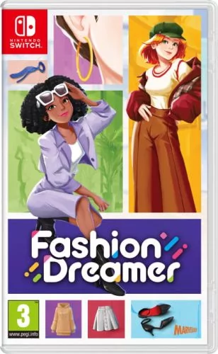 Gra Fashion Dreamer (Switch)