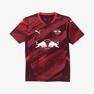 Piłka nożna - Młodzieżowa koszulka wyjazdowa RB Leipzig 24/25 PUMA Dark Jasper Active Red - miniaturka - grafika 1