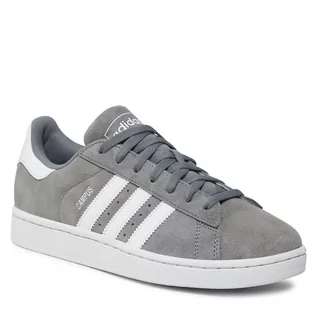 Półbuty męskie - Buty adidas Campus 2 ID9843 Grey/Ftwwht/Cblack - grafika 1