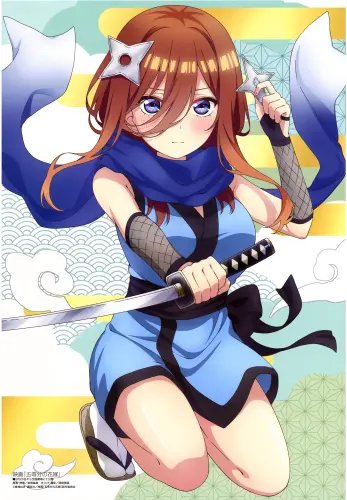 Plakat 5-Toubun no Hanayome GTNH_014 A2 (custom)