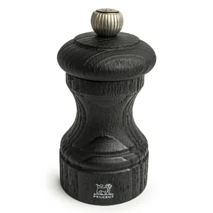 PEUGEOT Bistro Nature Black Młynek do pieprzu 10 cm - Młynki do soli i pieprzu - miniaturka - grafika 1