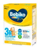 Mleko modyfikowane - Bebiko Junior 3R Odżywcza formuła na bazie mleka dla dzieci powyżej 1. roku życia 600 g - miniaturka - grafika 1