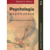 Psychologia - Psychologia współczesna Używana - miniaturka - grafika 1