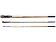 Pędzle - Zestaw Pędzli Włosie Bydlcę Art Creation 3 Sztuk - miniaturka - grafika 1