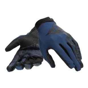Dainese HGR Gloves, rękawiczki rowerowe, MTB, Downhill, Enduro, All-Mountain, odpowiednie do ekranów dotykowych, dla kobiet i mężczyzn, niebieskie, XXL - Rękawiczki - miniaturka - grafika 1