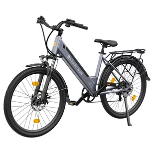 ADO A26S XE Electric Bike 250W Motor 25km/h Max Speed 36V 10.4Ah Battery 80km Range 26*1.95'' Tire Front Fork Suspension - Rowery elektryczne - miniaturka - grafika 4