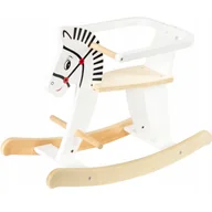 Zabawki na biegunach - Dodo Toys Drewniany konik na biegunach z barierkami K11 KON K11 - miniaturka - grafika 1