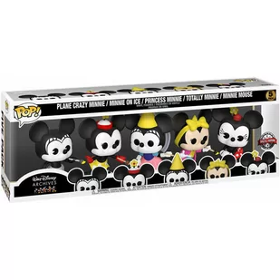 SET 5 FIGURAS POP DISNEY MINNIE MOUSE EXCLUSIVE - Figurki dla dzieci - miniaturka - grafika 1