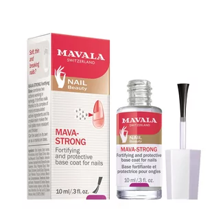 Mavala Bazy do paznokci Mava Strong Nail Base Lakier bazowy - Bazy pod makijaż - miniaturka - grafika 1