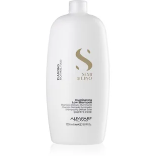 Alfaparf SEMI DI LINO DIAMOND Szampon rozświetlający 1000ml 0000061275 - Szampony do włosów - miniaturka - grafika 1