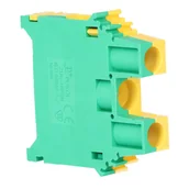 Kostki, złączki, wtyczki - Pokój Złączka ochronna kolor żółto-zielony ZUG-16PEN - miniaturka - grafika 1