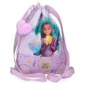 Plecaki worki - Joumma Disney Watch us Shine Plecak Torba Różowy 30x40 cms Poliester, Różowy, worek na plecak - miniaturka - grafika 1