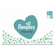 Pieluchy - Pampers Harmonie Baby Pieluszki, rozmiar 3, 186 sztuk, 6kg-10kg - miniaturka - grafika 1