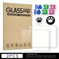 Akcesoria do Nintendo - TEMU 2szt/3szt/4szt/5szt Retro Mini konsola ręczna ekran ochronny do ekranów 3,5 cala, odpowiednia do R36S, R35S, PLUS, RG353V, . Charakteryzuje się - miniaturka - grafika 1