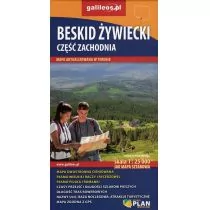 Beskid Żywiecki część zachodnia, 1:25 000 Plan - Atlasy i mapy - miniaturka - grafika 1