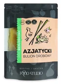 Buliony i przyprawy w kostkach - FOOD STUDIO (buliony w płynie) BULION AZJATYCKI W PŁYNIE BEZGLUTENOWY BIO 350 ml - miniaturka - grafika 1