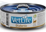 Mokra karma dla kotów - VET LIFE NATURAL DIET CAT DIABETIC 85 GR - miniaturka - grafika 1