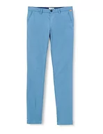 Spodnie męskie - Timberland SLW Slim Pant Spodnie męskie, Captain's Blue, 29W / 34L - miniaturka - grafika 1