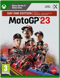 MotoGP 23 Day One Edition GRA XBOX ONE - Gry Xbox One - miniaturka - grafika 1