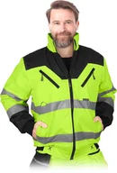 Odzież robocza - Kurtka ochronna ocieplana żółto-czarny roz.XL - miniaturka - grafika 1