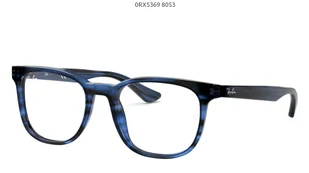 Ray-Ban 0RX5369 2034 okulary korekcyjne Ray-Ban 0RX 5369 2034 - Okulary korekcyjne, oprawki, szkła - miniaturka - grafika 3