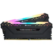 Pamięci RAM - Corsair 32GB 2x16GB 3200MHz CL16 Vengeance PRO RGBCMW32GX4M2E3200C16 - miniaturka - grafika 1