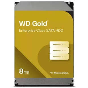 Dysk twardy HDD WD Gold 8TB 3,5" SATA WD8005FRYZ  - Dyski HDD - miniaturka - grafika 1