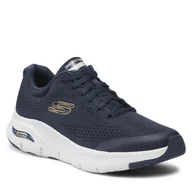 Sneakersy damskie - SKECHERS Sneakersy Arch Fit 232040/NVY Navy - miniaturka - grafika 1
