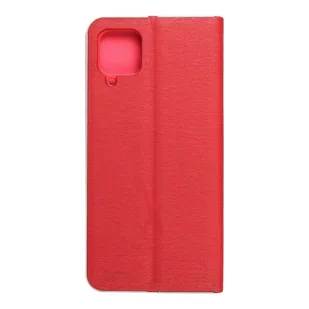 Forcell Kabura LUNA Book Gold do SAMSUNG Galaxy A12 czerwony - Etui i futerały do telefonów - miniaturka - grafika 1